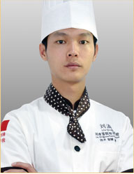 刘清烘焙培训国家高级蛋糕师陈达强