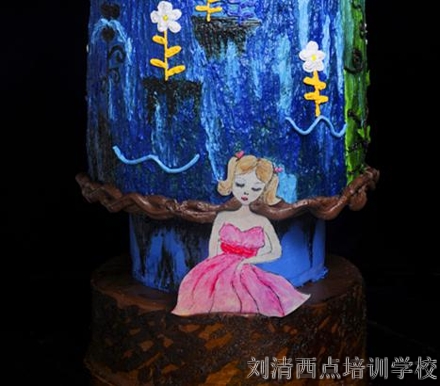 这才是把韩裱蛋糕玩到极致！学蛋糕的你一定没见过！