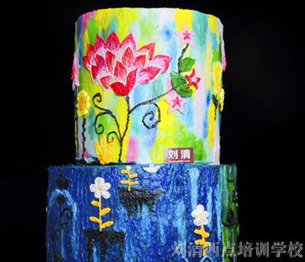 这才是把韩裱蛋糕玩到极致！学蛋糕的你一定没见过！