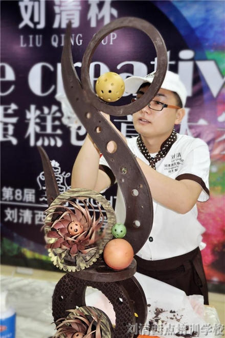 【震惊】中国刘清烘焙培训学校最惊艳的蛋糕大赛，绝对大开眼界！！！