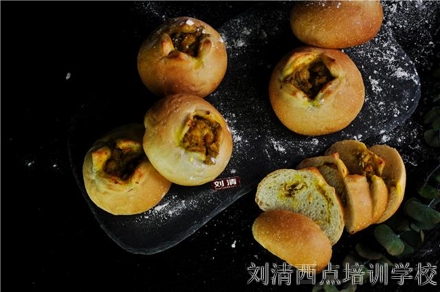 刘清烘焙培训学校这些迷人的欧包作品，太撩人！
