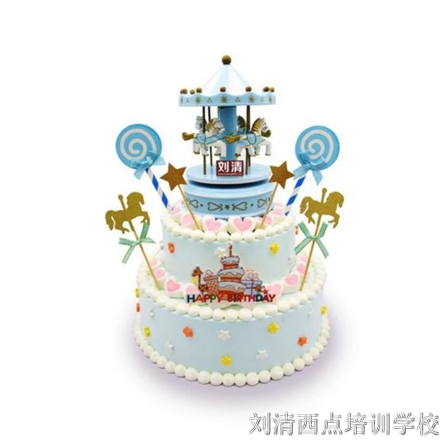 刘清烘焙培训学校最新创意蛋糕，肯定有一款是您喜欢的！