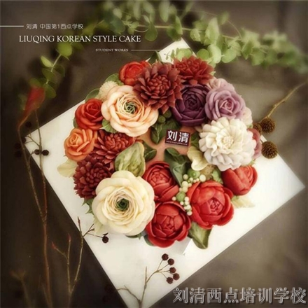 1天=3天？看看别人家学员学韩式裱花是如何高效的！