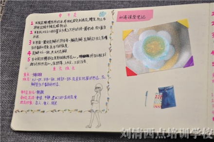 羡慕，原来这家烘焙培训学校都是这样做笔记的！