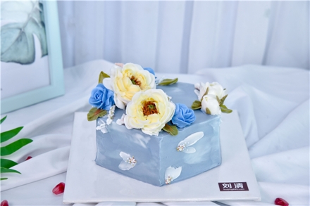 韩式裱花蛋糕作品集新出炉，被惊艳到无话可说！